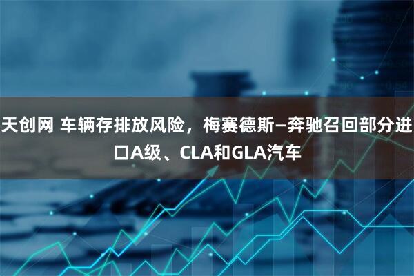 天创网 车辆存排放风险，梅赛德斯—奔驰召回部分进口A级、CLA和GLA汽车