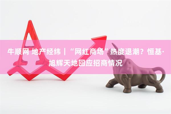牛顺网 地产经纬｜“网红商场”热度退潮？恒基·旭辉天地回应招商情况