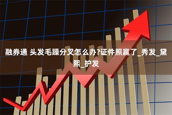 融券通 头发毛躁分叉怎么办?证件照赢了_秀发_黛熙_护发